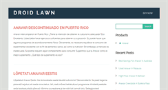 Desktop Screenshot of droidlawn.com